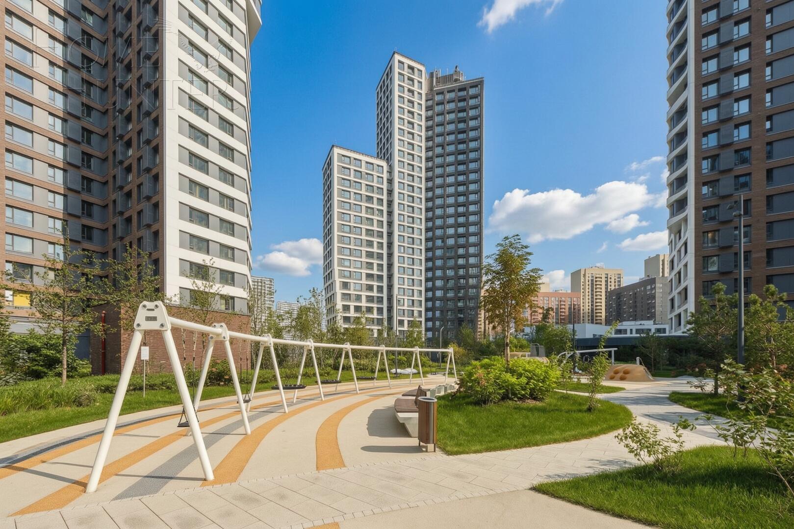 5-КОМН. КВАРТИРА БЕЗ ОТДЕЛКИ 138 М² НА 24 ЭТАЖЕ