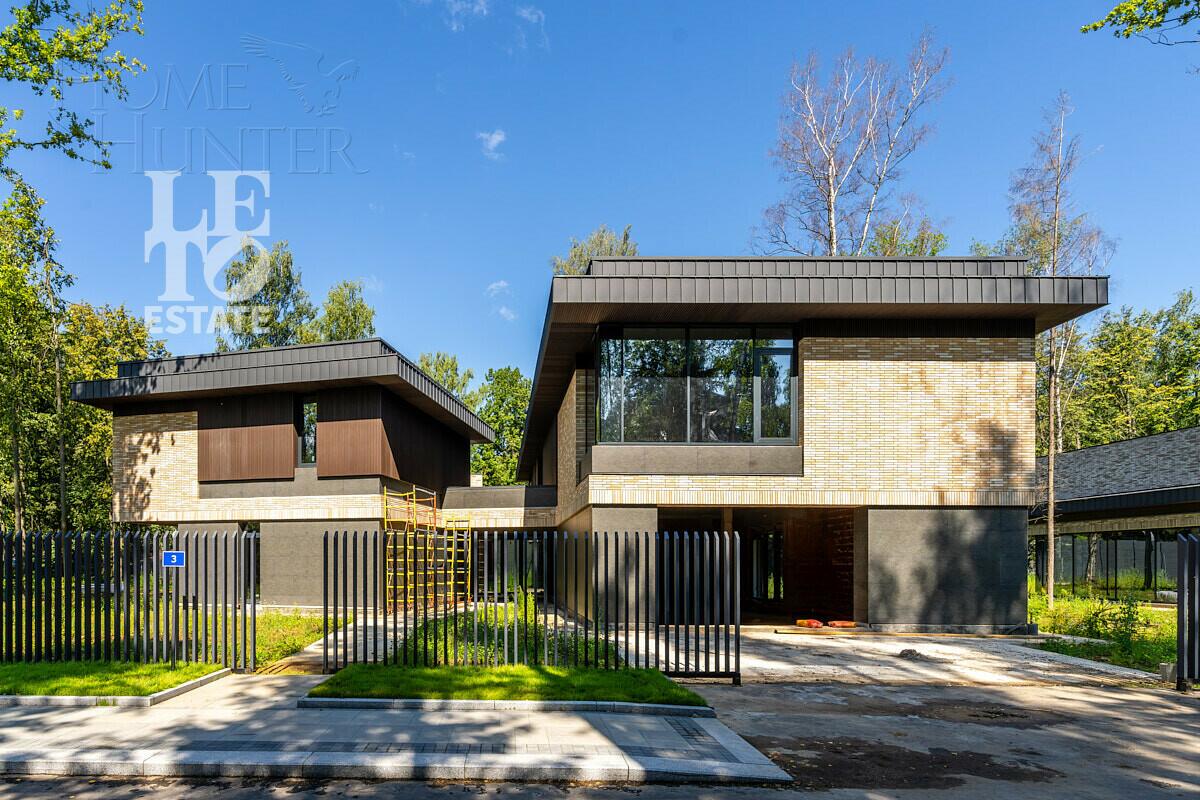 1-этажный коттедж 730 м² без отделки