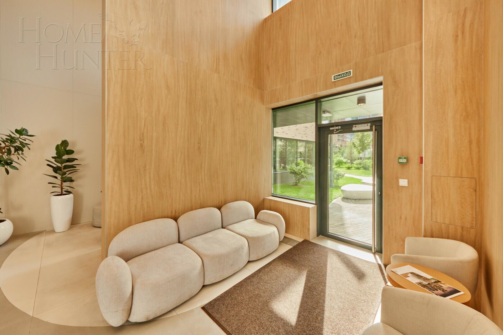 3-КОМН. КВАРТИРА БЕЗ ОТДЕЛКИ 94.6 М² НА 6 ЭТАЖЕ