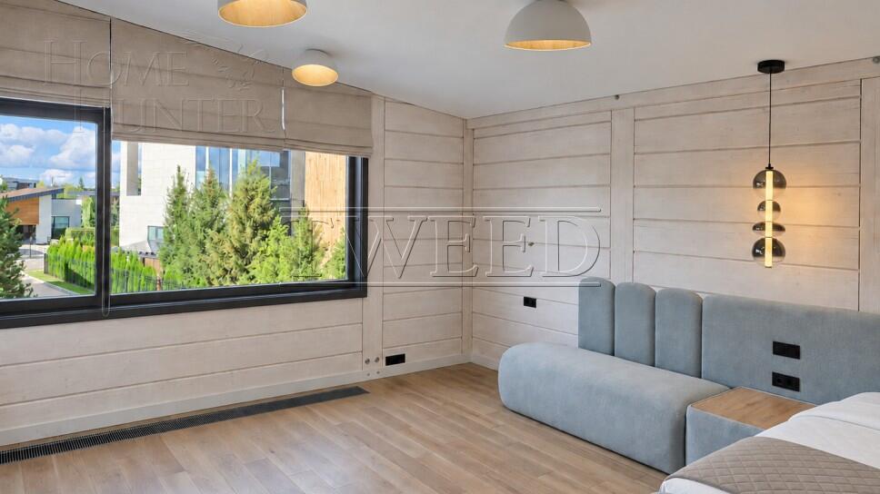 2-этажный коттедж 500 м² с отделкой