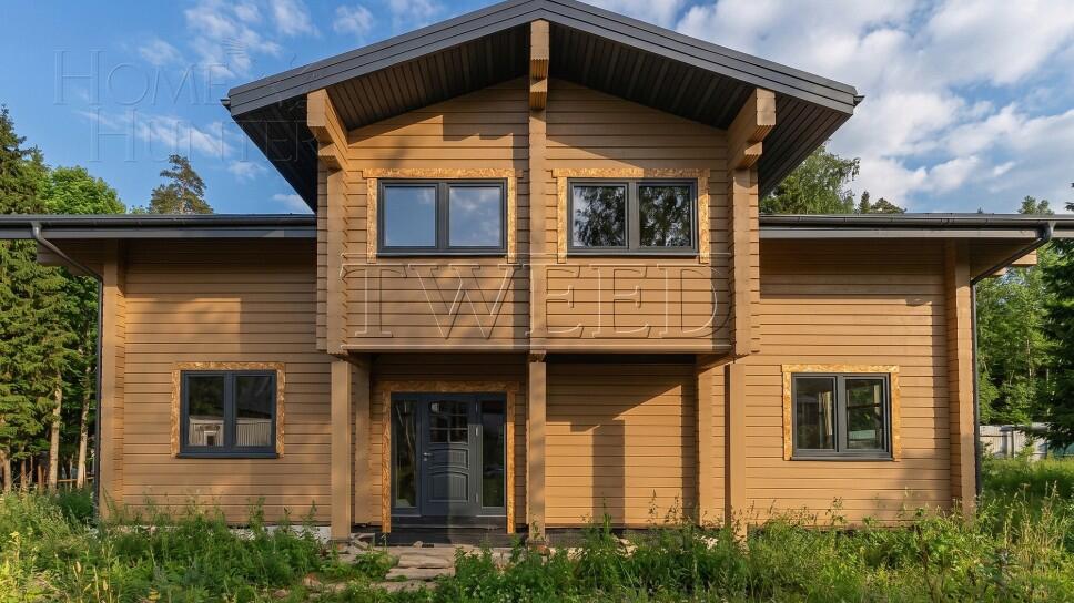 2-этажный коттедж 470 м² без отделки