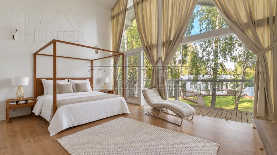 2-этажный коттедж 290 м² с отделкой