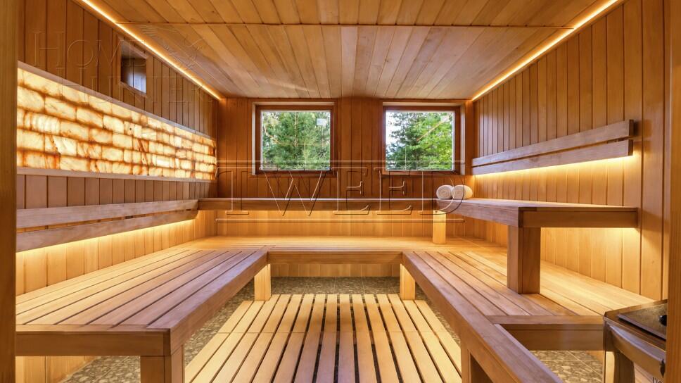 2-этажный коттедж 290 м² с отделкой