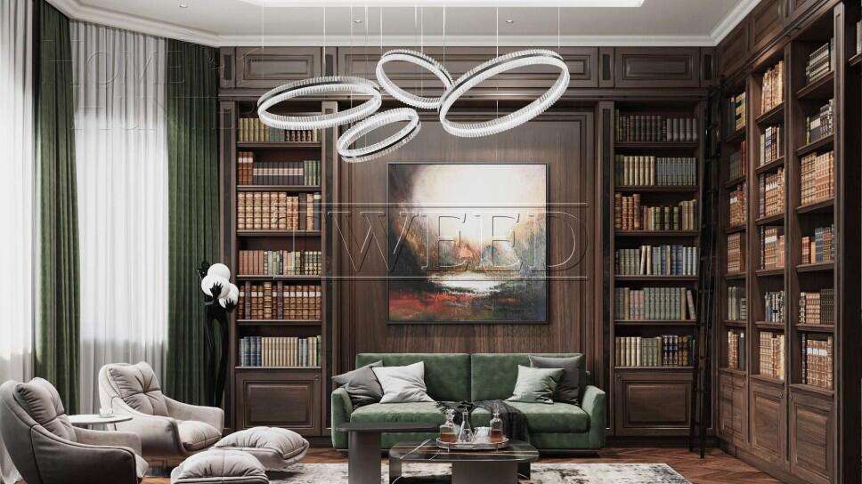 2-этажный коттедж 2 000 м² без отделки