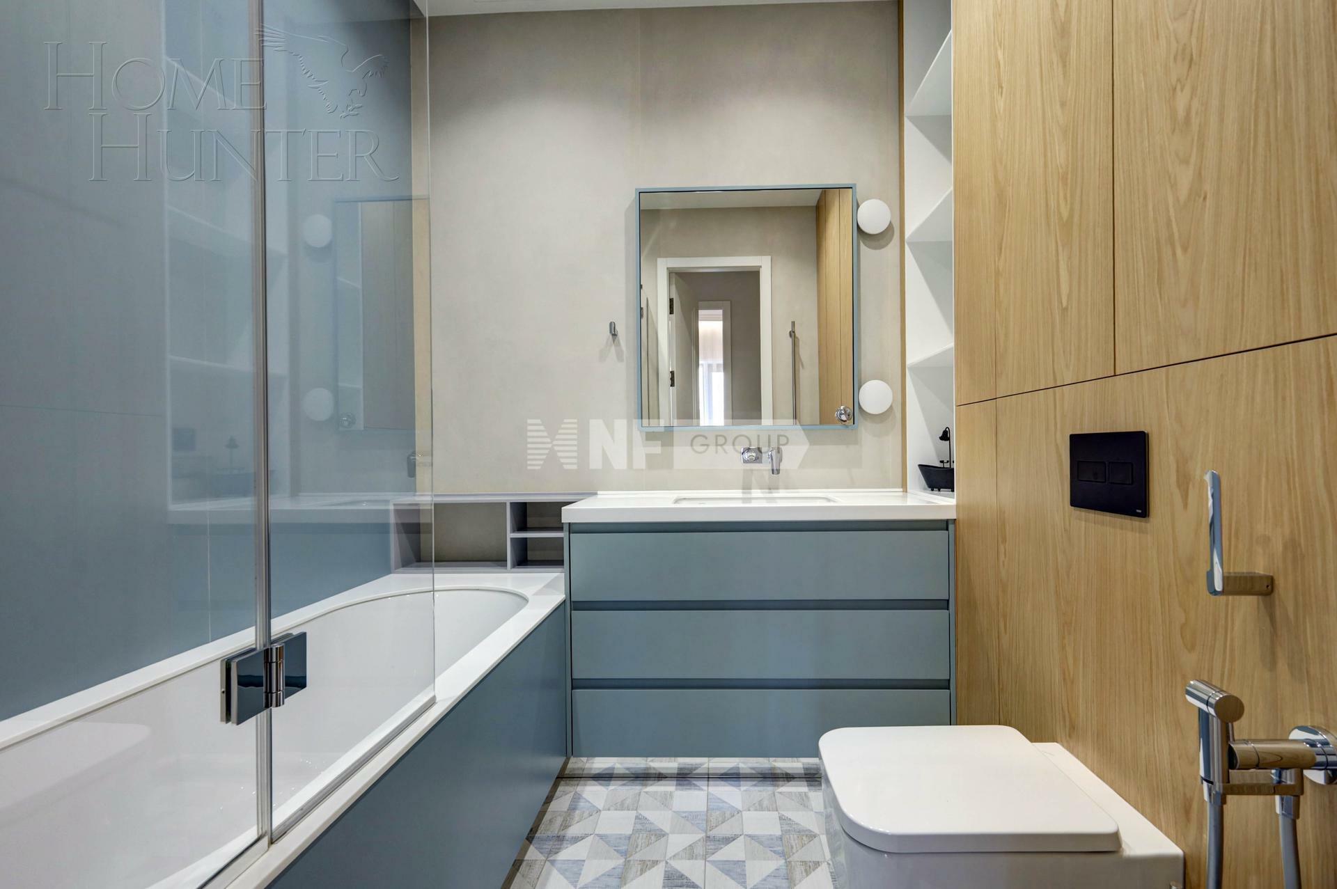 5-КОМН. КВАРТИРА С ОТДЕЛКОЙ 137.5 М² НА 7 ЭТАЖЕ