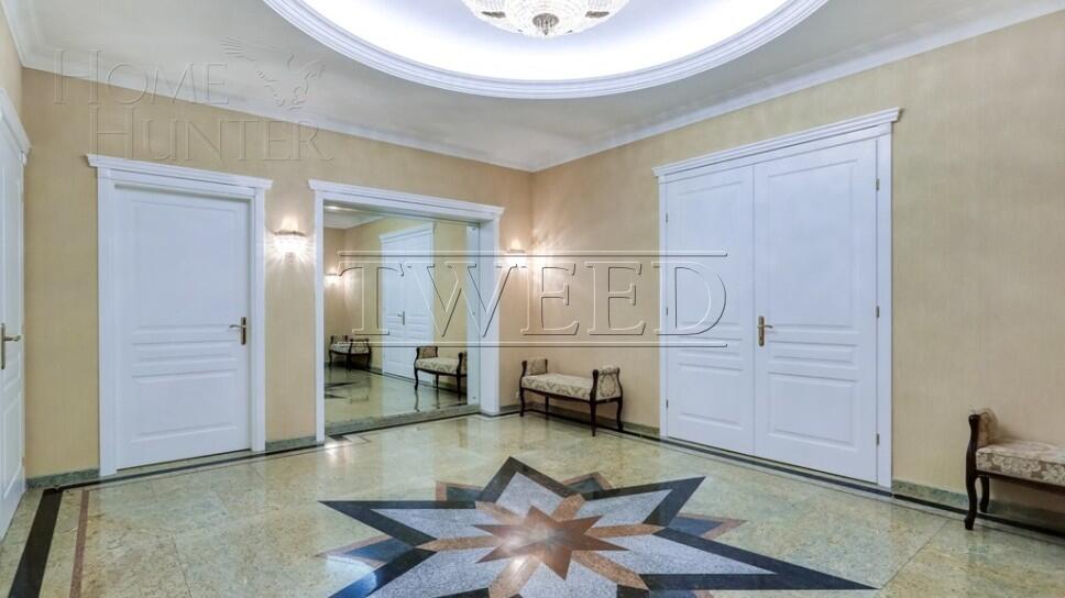 4-этажный коттедж 850 м² с отделкой