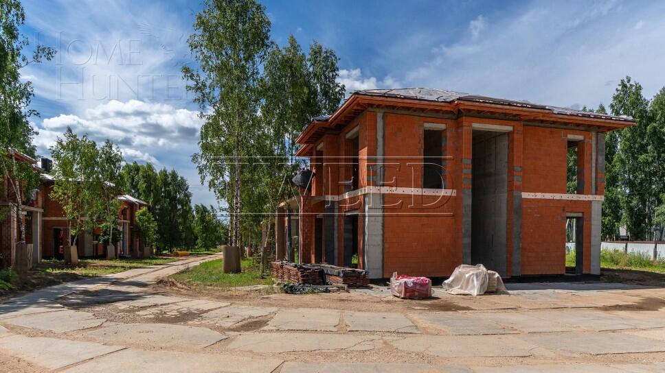 2-этажный коттедж 347.7 м² без отделки