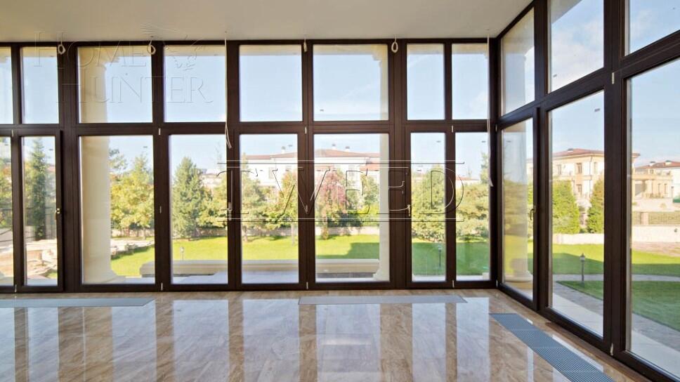3-этажный коттедж 800 м² с отделкой