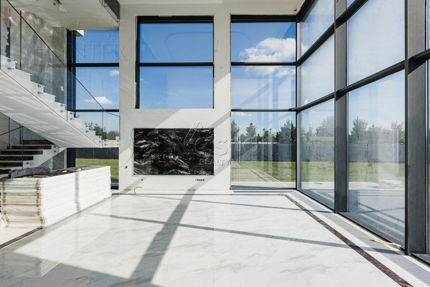 3-этажный коттедж 920 м² с отделкой