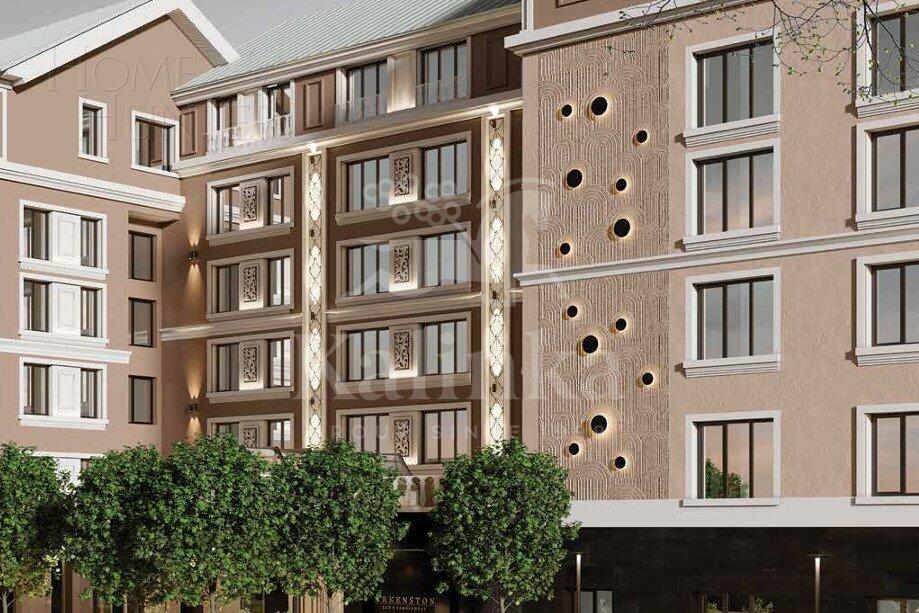 6-КОМН. КВАРТИРА БЕЗ ОТДЕЛКИ 139.7 М² НА 3 ЭТАЖЕ