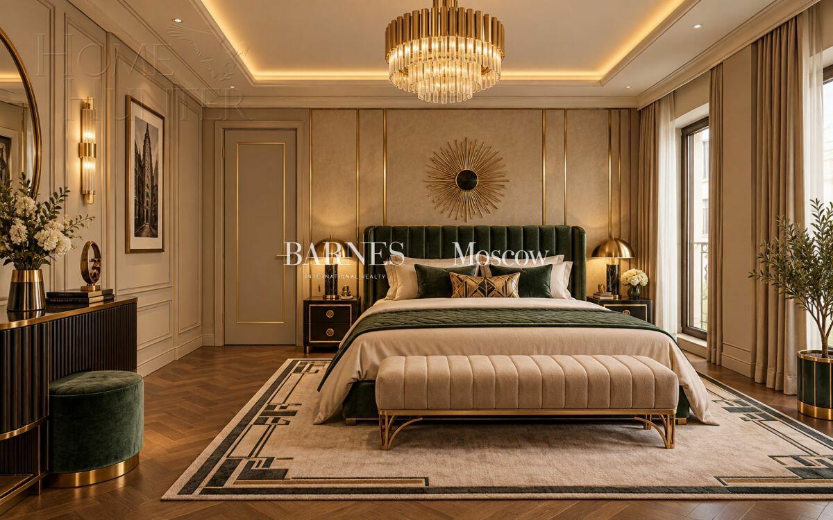 2-КОМН. АПАРТАМЕНТЫ БЕЗ ОТДЕЛКИ 65.1 М² НА 2 ЭТАЖЕ