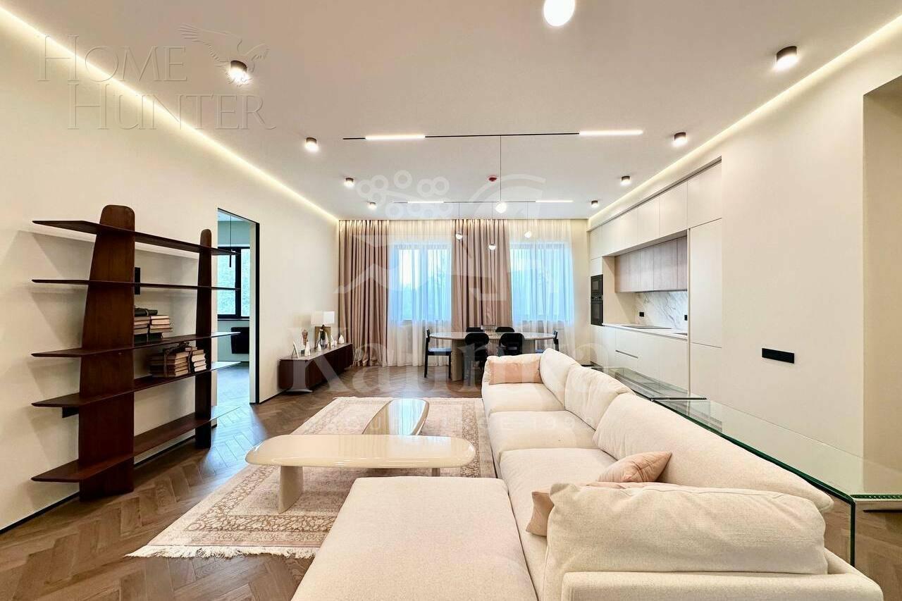 4-КОМН. АПАРТАМЕНТЫ С ОТДЕЛКОЙ 123 М² НА 4 ЭТАЖЕ
