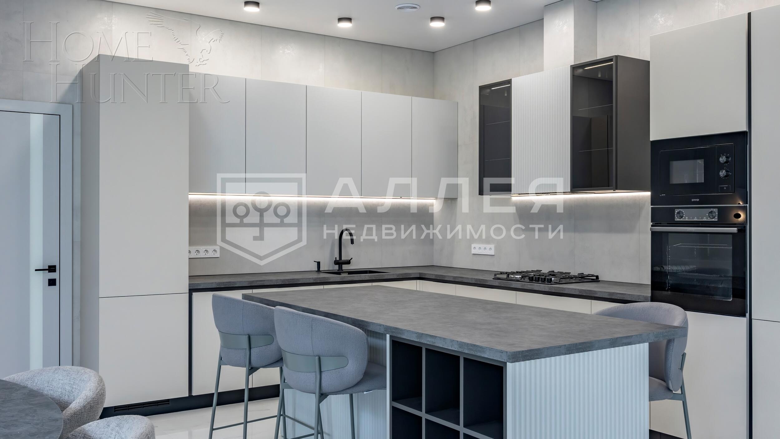 1-этажный коттедж 385 м² с отделкой