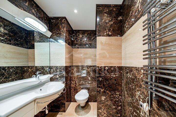 3-КОМН. КВАРТИРА С ОТДЕЛКОЙ 168.4 М² НА 8 ЭТАЖЕ