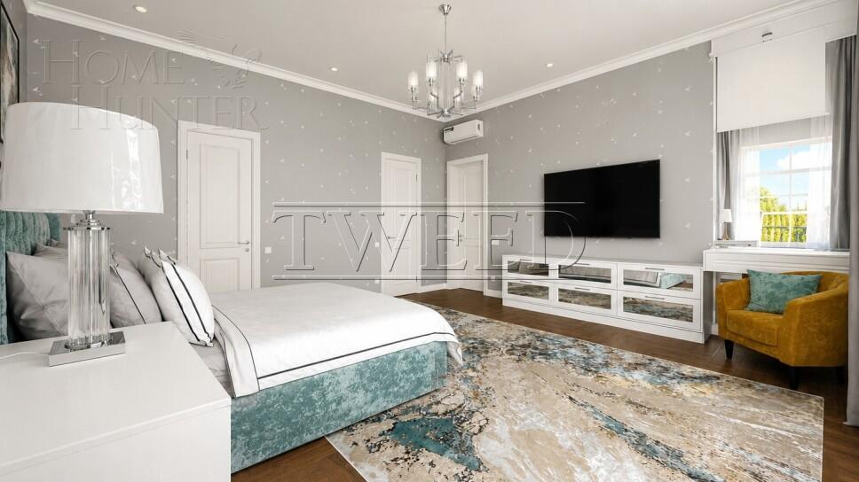 2-этажный коттедж 380 м² с отделкой