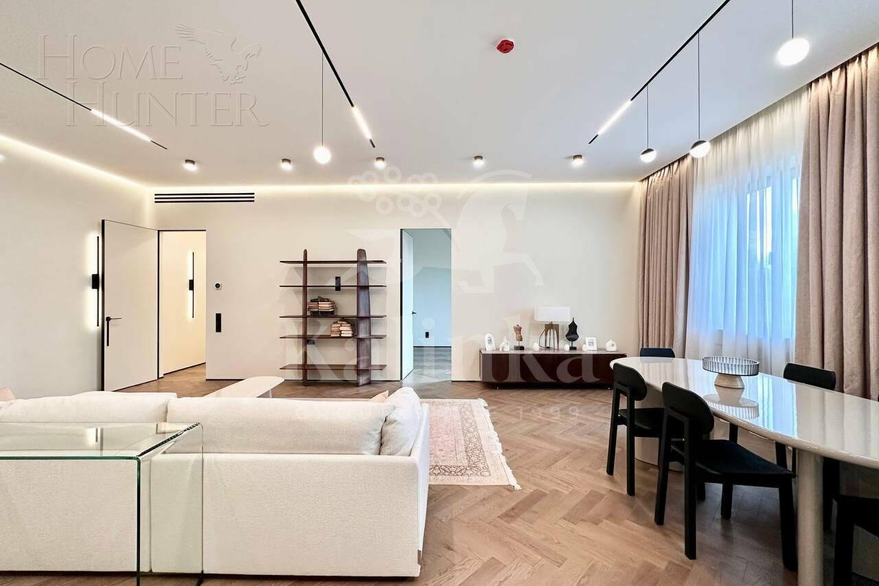 4-КОМН. АПАРТАМЕНТЫ С ОТДЕЛКОЙ 123 М² НА 4 ЭТАЖЕ