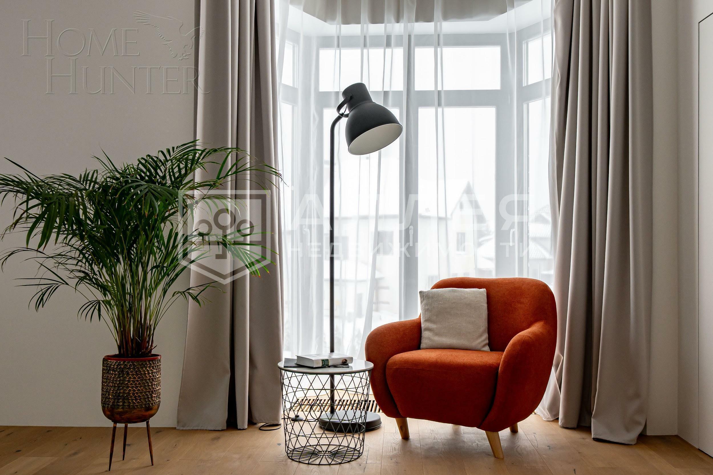 3-этажный коттедж 530 м² с отделкой