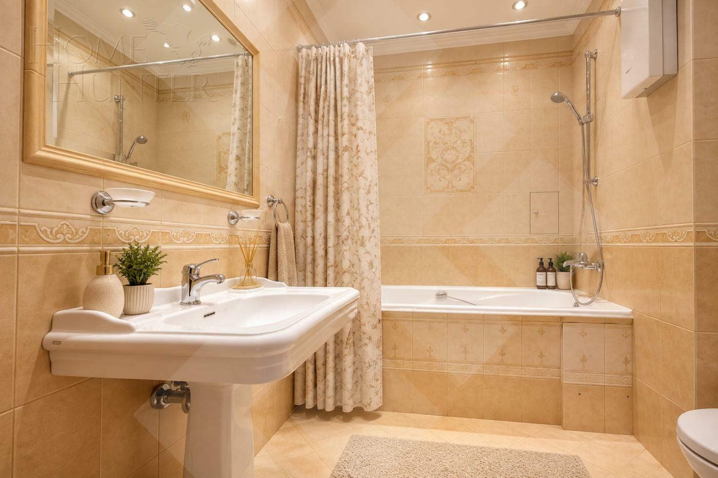 4-КОМН. КВАРТИРА С ОТДЕЛКОЙ 174 М² НА 4 ЭТАЖЕ