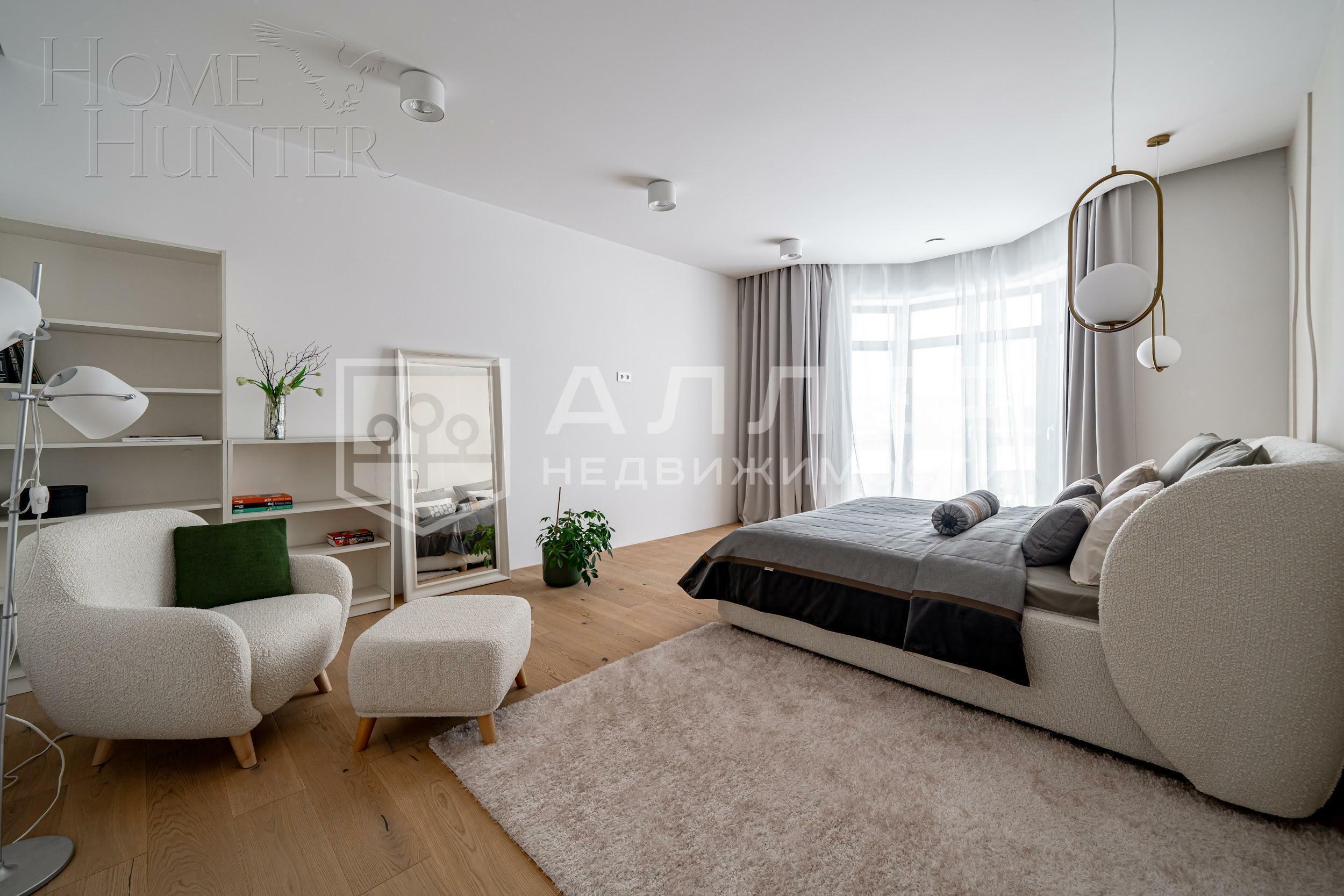 3-этажный коттедж 530 м² с отделкой