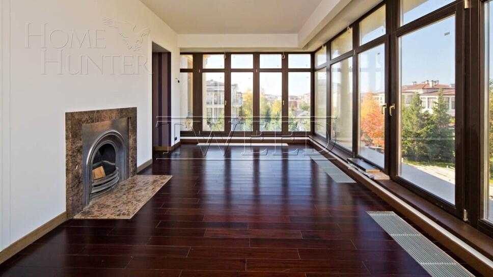 3-этажный коттедж 800 м² с отделкой