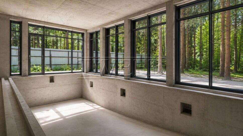 2-этажный коттедж 1 700 м² без отделки