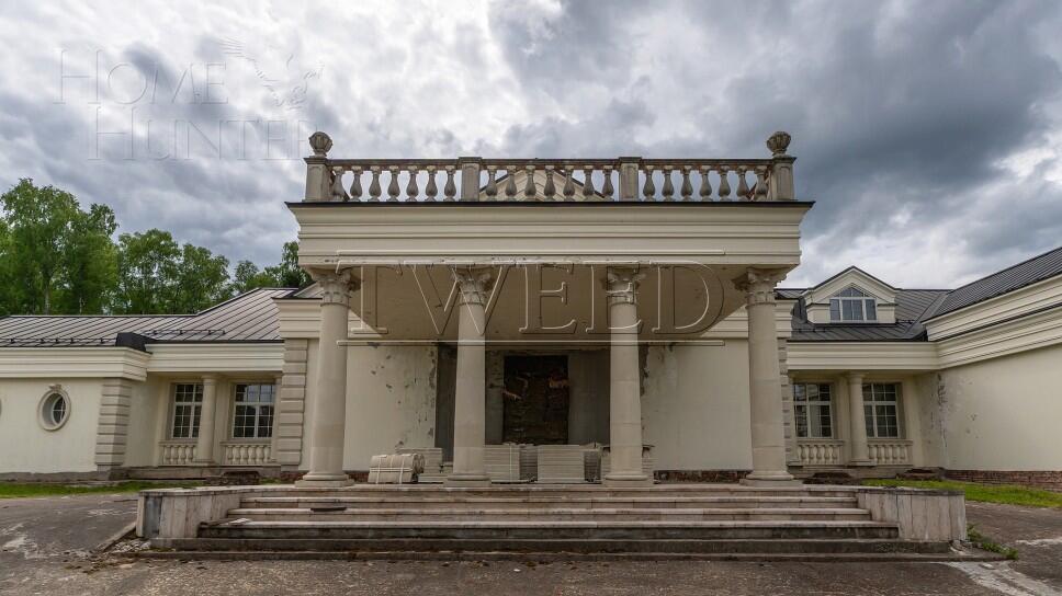 3-этажный коттедж 1 569 м² без отделки