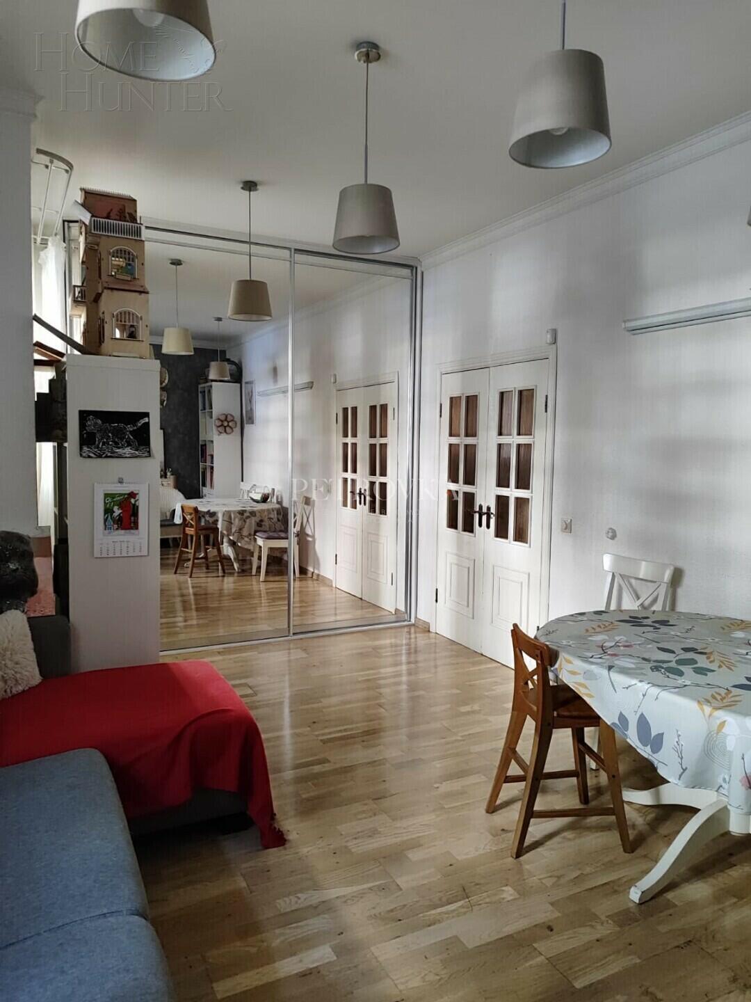 3-КОМН. КВАРТИРА С ОТДЕЛКОЙ 80.5 М² НА 1 ЭТАЖЕ