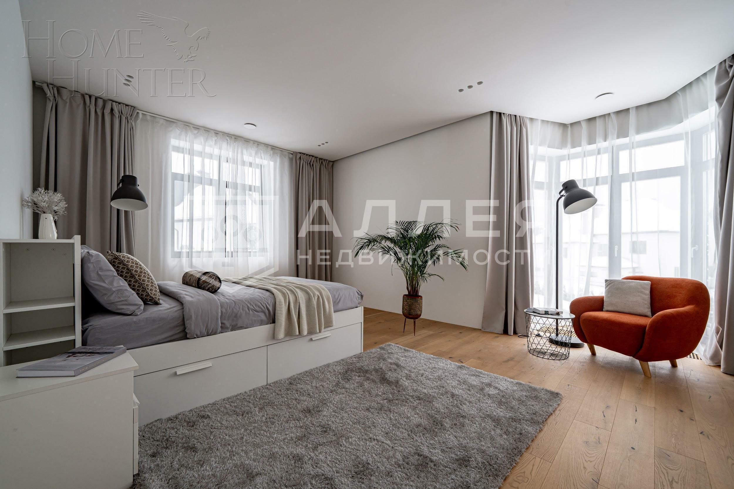 3-этажный коттедж 530 м² с отделкой