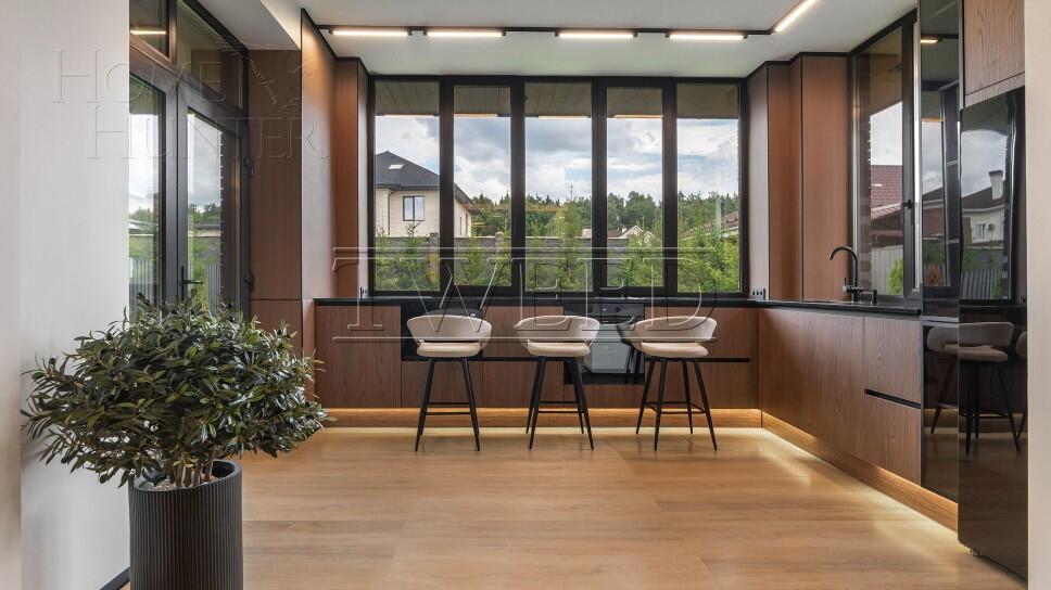 2-этажный коттедж 340 м² с отделкой