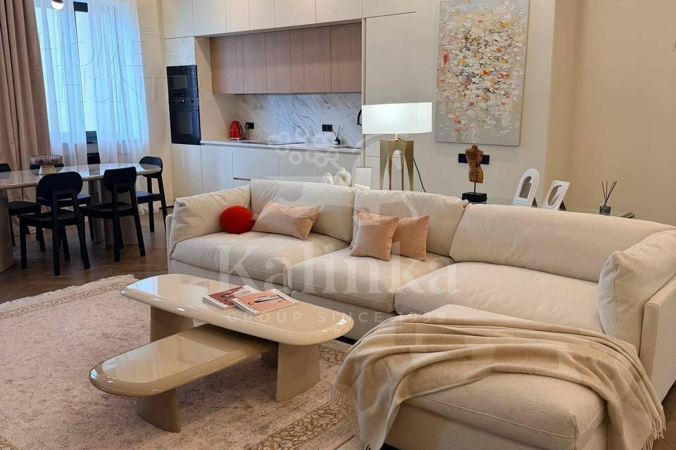 4-КОМН. АПАРТАМЕНТЫ С ОТДЕЛКОЙ 123 М² НА 4 ЭТАЖЕ