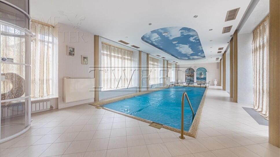 4-этажный коттедж 900 м² с отделкой