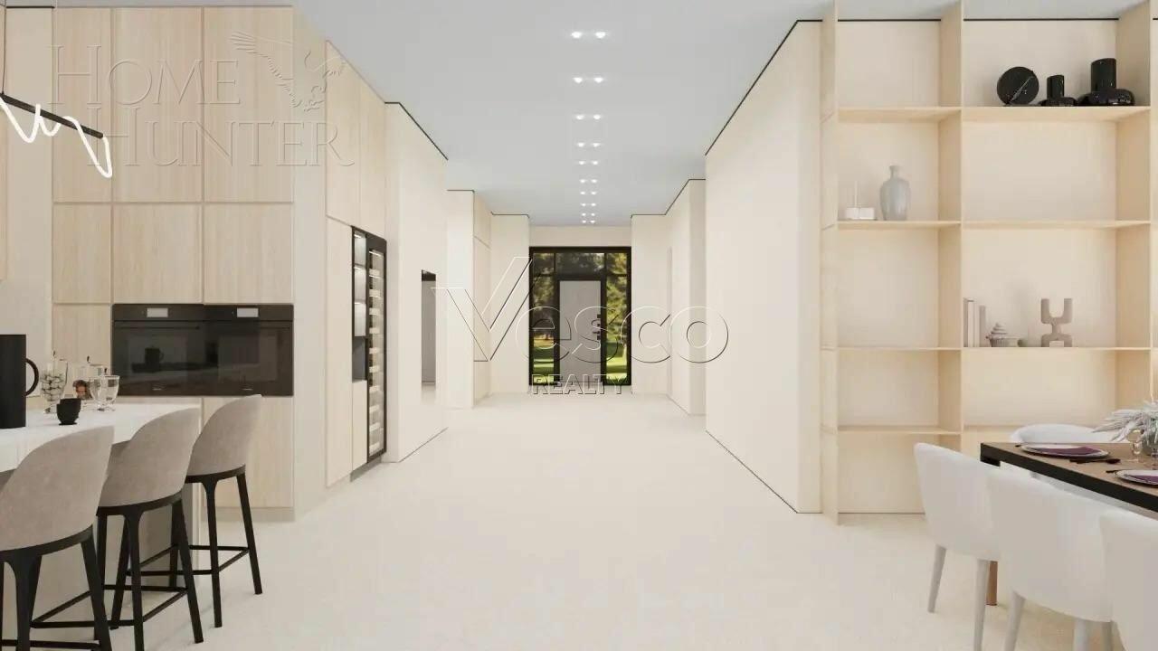 1-этажный коттедж 460 м² без отделки