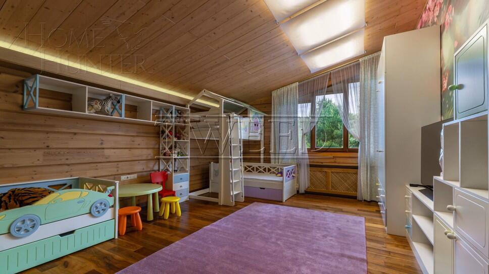 2-этажный коттедж 700 м² с отделкой