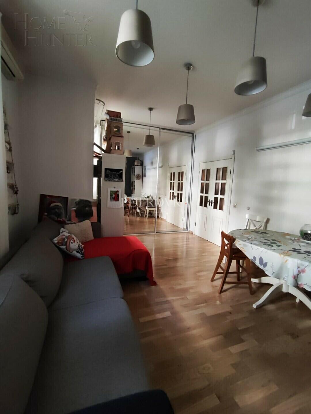 3-КОМН. КВАРТИРА С ОТДЕЛКОЙ 80.5 М² НА 1 ЭТАЖЕ