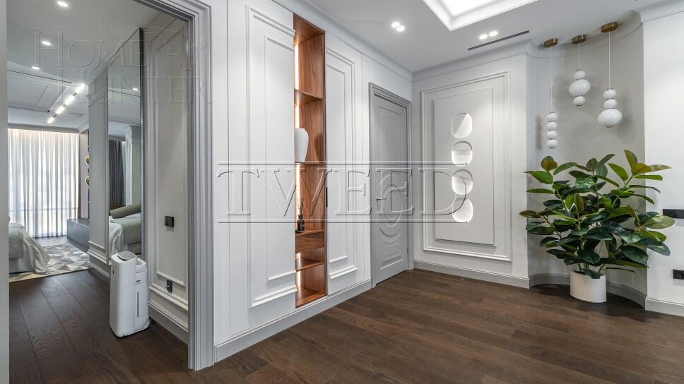 3-КОМН. КВАРТИРА С ОТДЕЛКОЙ 160 М² НА 6 ЭТАЖЕ