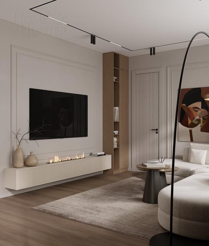 3-КОМН. КВАРТИРА С ОТДЕЛКОЙ 90 М² НА 4 ЭТАЖЕ