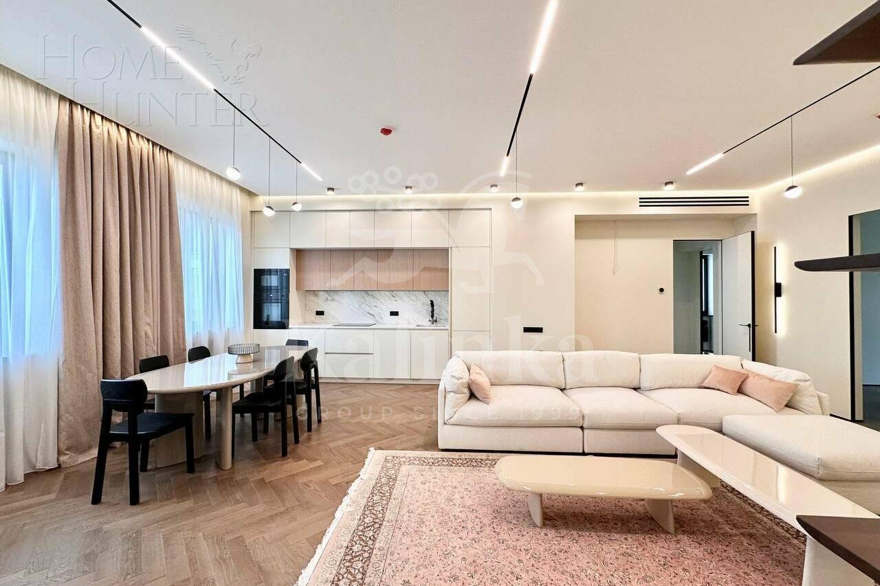 4-КОМН. АПАРТАМЕНТЫ С ОТДЕЛКОЙ 123 М² НА 4 ЭТАЖЕ