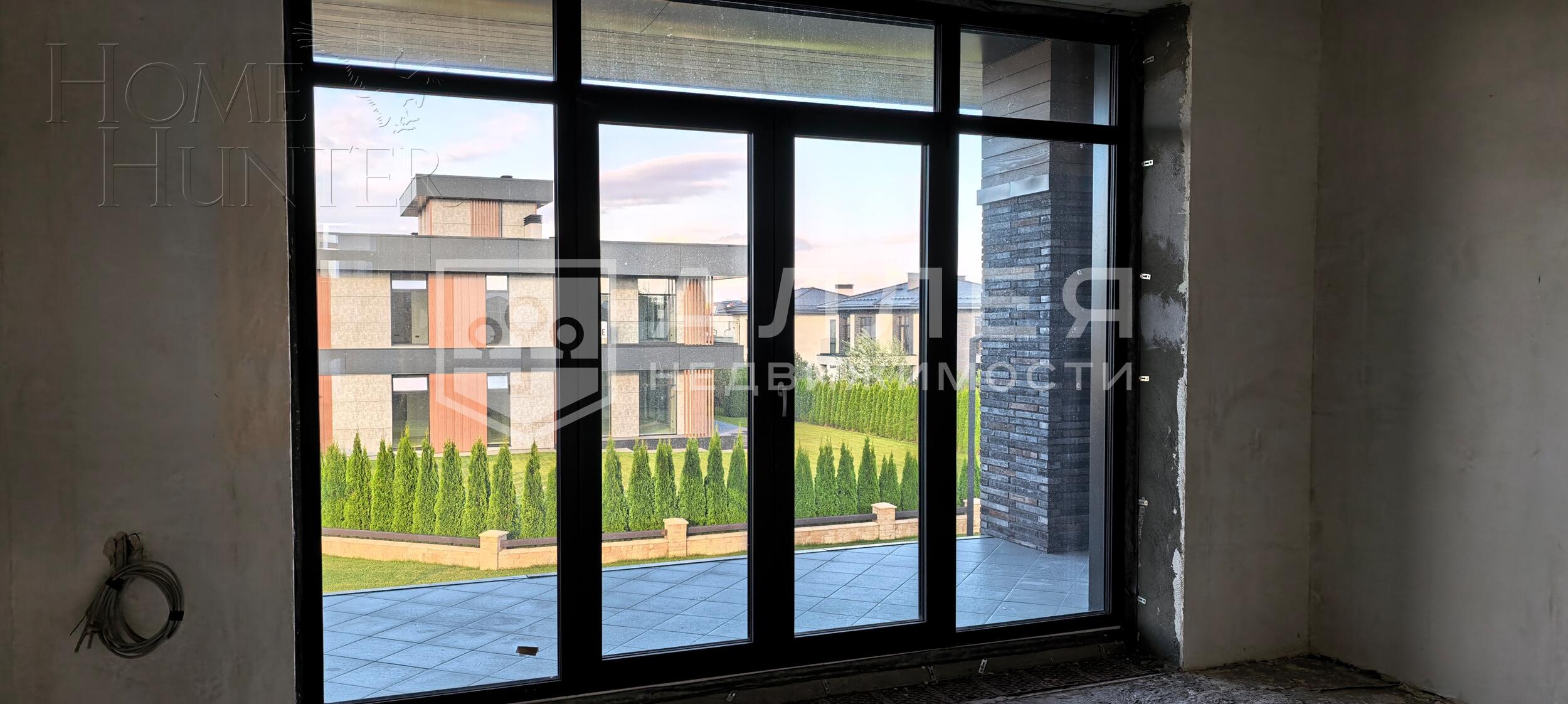 2-этажный коттедж 460 м² без отделки