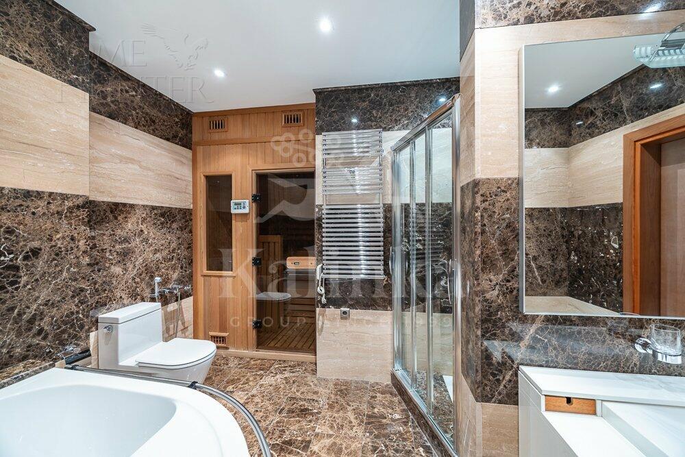 3-КОМН. КВАРТИРА С ОТДЕЛКОЙ 168.4 М² НА 8 ЭТАЖЕ