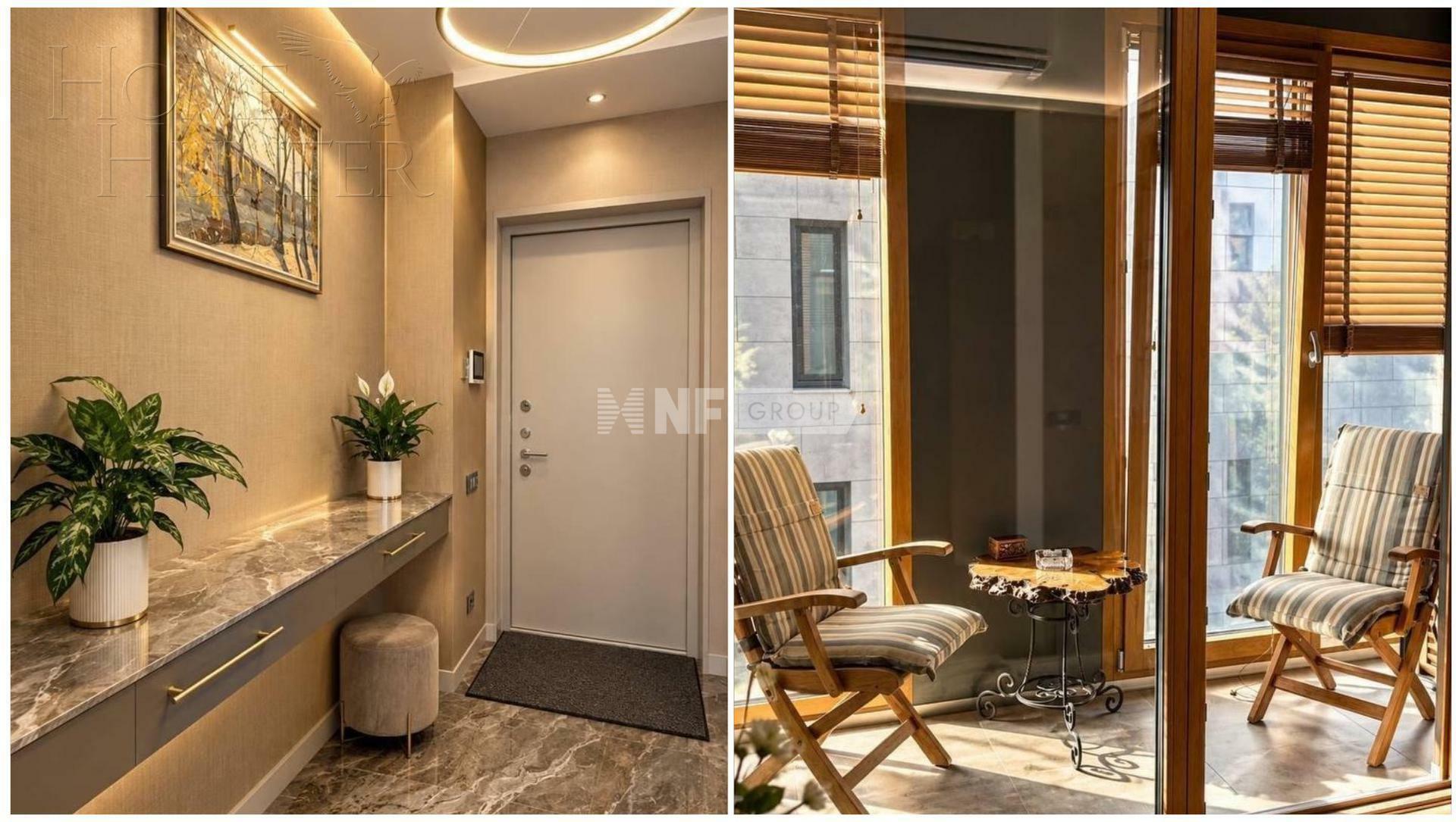 5-КОМН. КВАРТИРА С ОТДЕЛКОЙ 137.5 М² НА 7 ЭТАЖЕ
