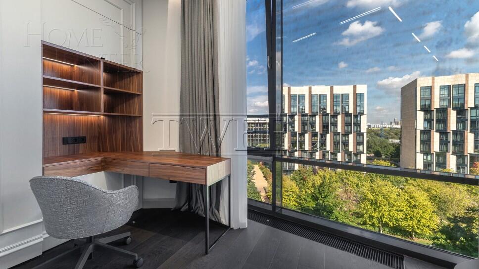3-КОМН. КВАРТИРА С ОТДЕЛКОЙ 160 М² НА 6 ЭТАЖЕ