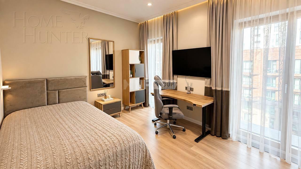 5-КОМН. КВАРТИРА С ОТДЕЛКОЙ 137.5 М² НА 7 ЭТАЖЕ