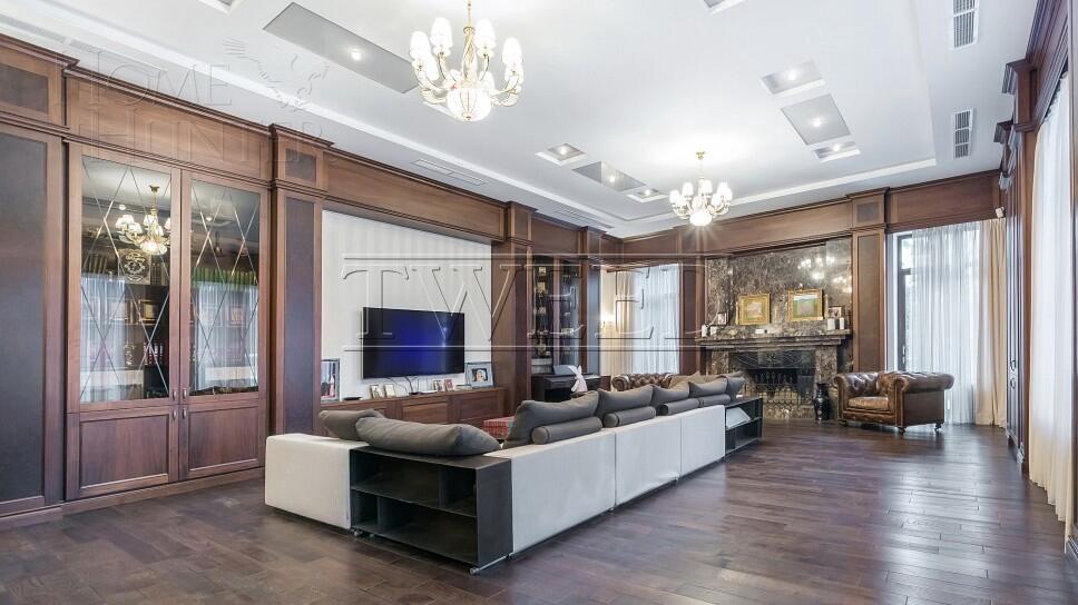 2-этажный коттедж 550 м² с отделкой