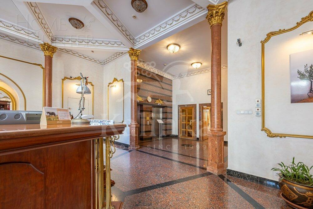 3-КОМН. КВАРТИРА С ОТДЕЛКОЙ 168.4 М² НА 8 ЭТАЖЕ
