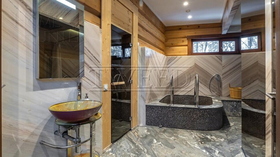 2-этажный коттедж 650 м² с отделкой