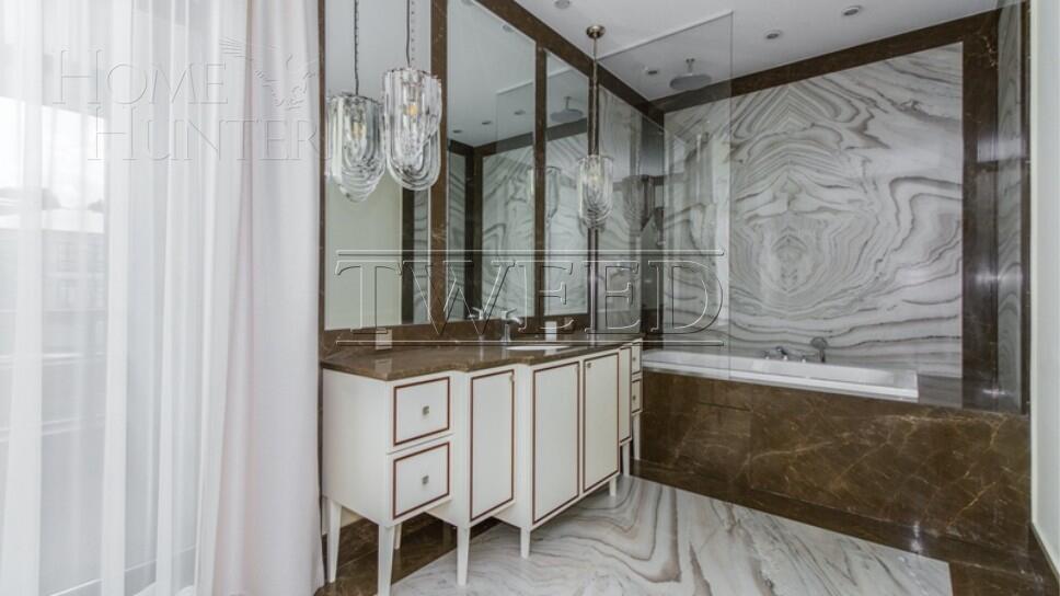 2-этажный коттедж 967.94 м² с отделкой