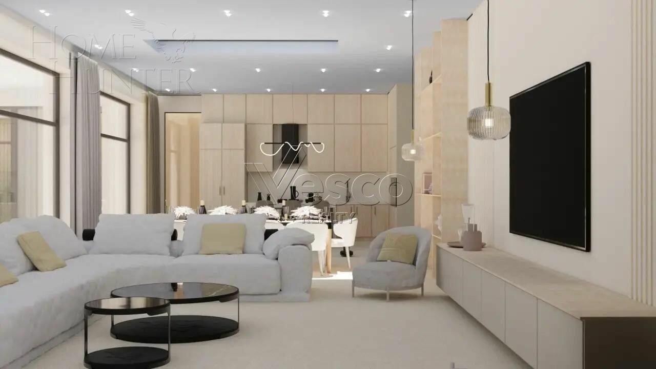 1-этажный коттедж 460 м² без отделки