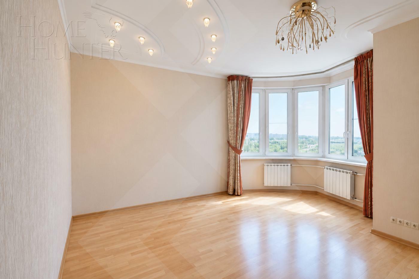 4-КОМН. КВАРТИРА С ОТДЕЛКОЙ 174 М² НА 4 ЭТАЖЕ