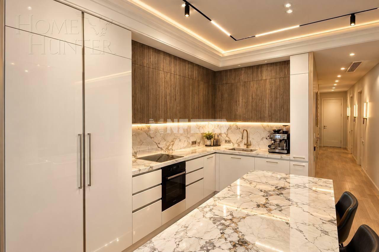 5-КОМН. КВАРТИРА С ОТДЕЛКОЙ 137.5 М² НА 7 ЭТАЖЕ