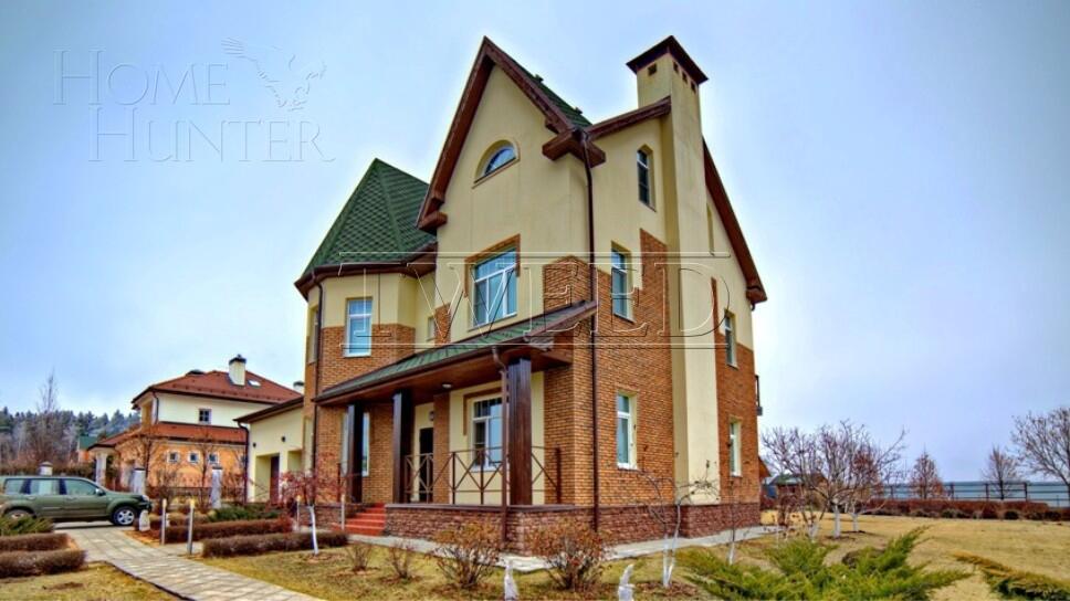 КОТТЕДЖ 500 м² с отделкой